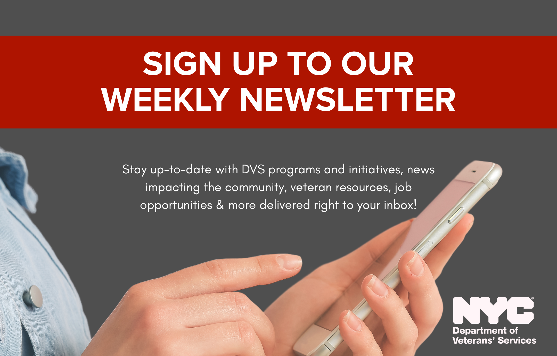 Person holding an iPhone. 
                                           